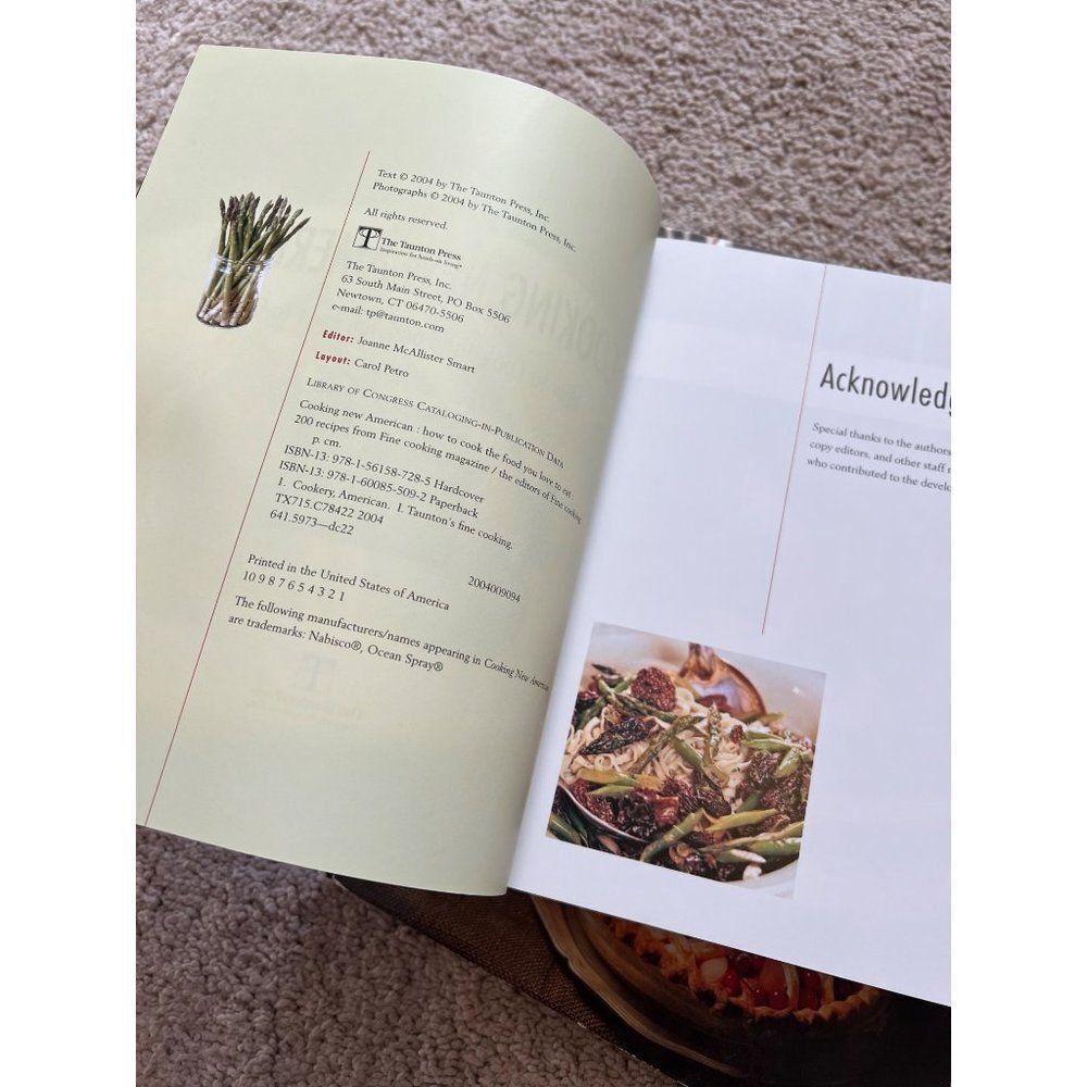 Recipe Cookbook Lot McCalls - Picture 6 of 8